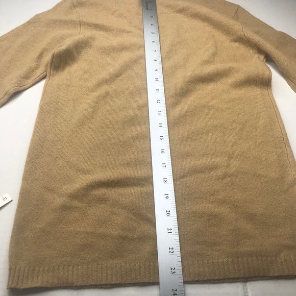 Rosanna Women's Sweater Turtle Neck Size Small Tan New With Tags - Picture 12 of 12